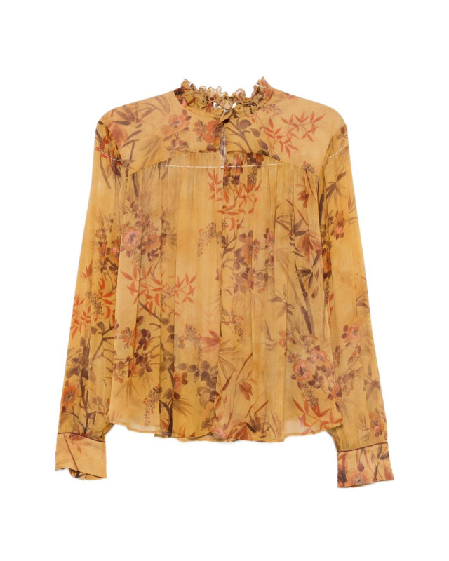 [Forte Forte] Shirts Long Sleeve FW26 15127 MY SHIRT F50A 1010