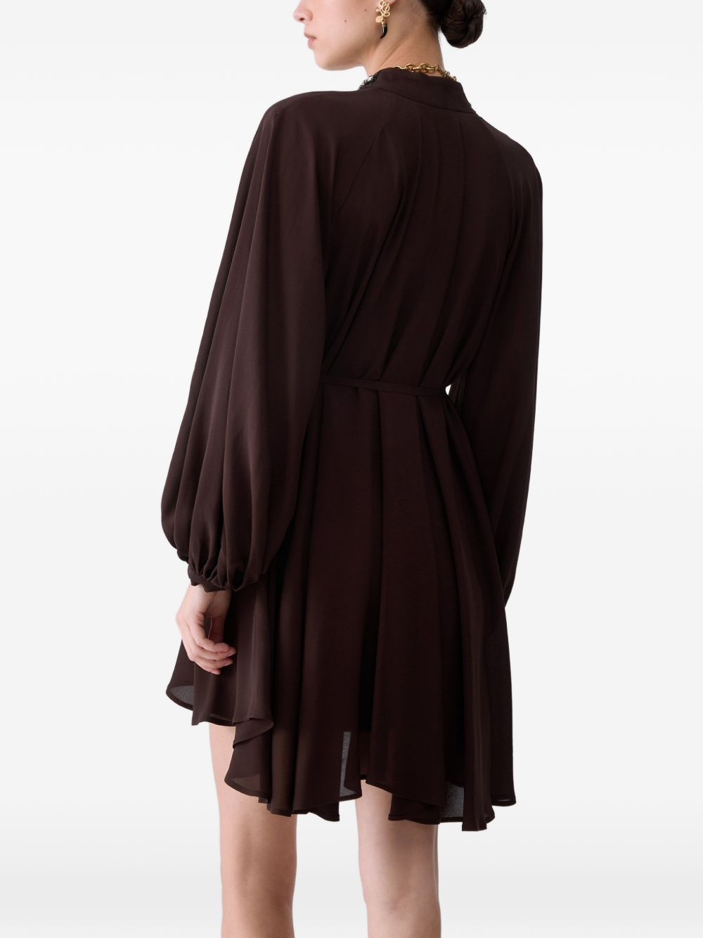 [Liu Jo] Long sleeve dress FW26 CF6263 T576A X0807