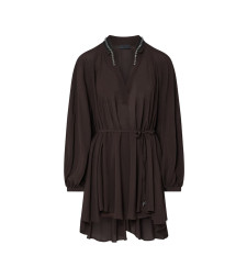 [Liu Jo] Long sleeve dress FW26 CF6263 T576A X0807