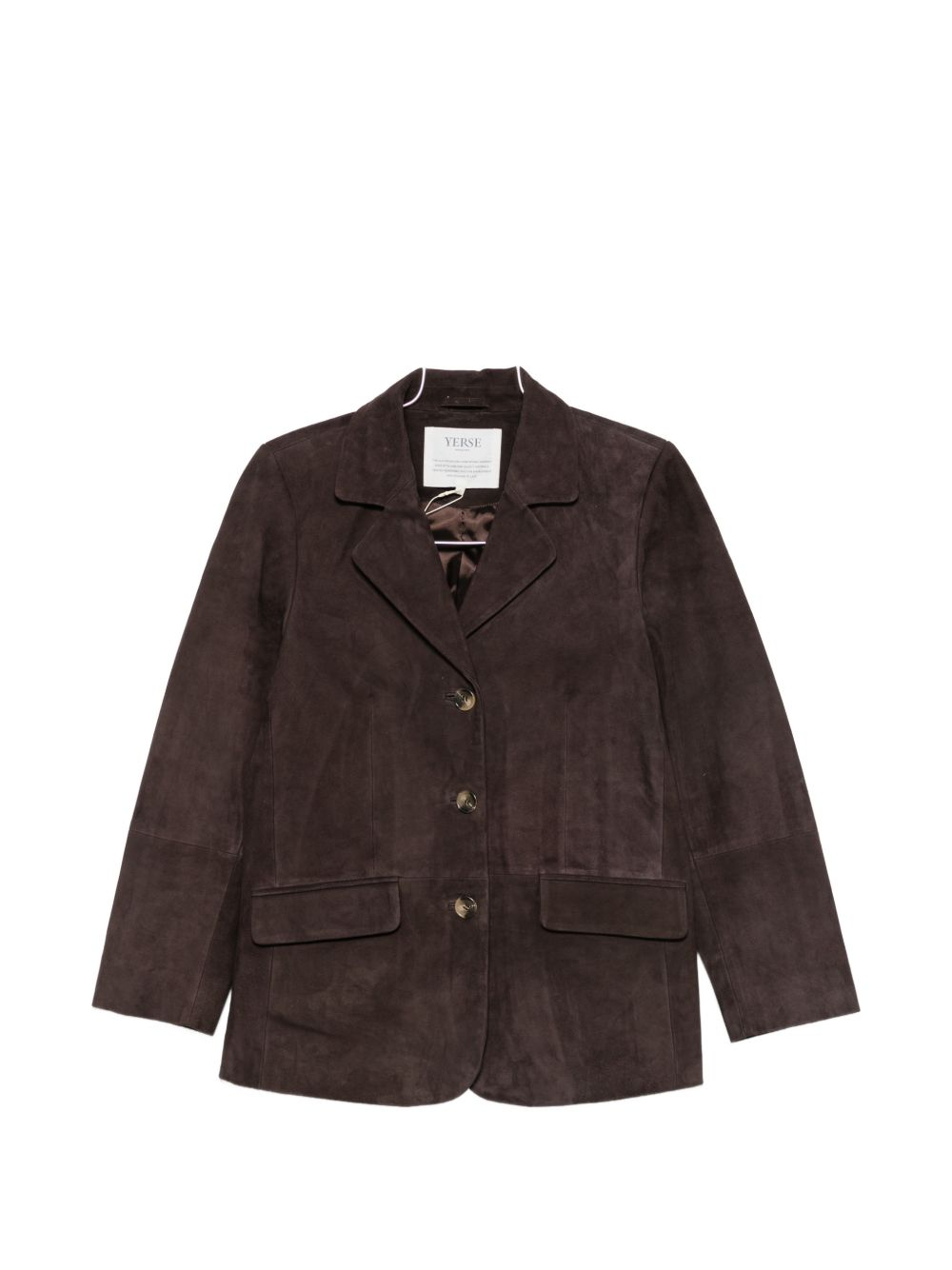 [Yerse] Jacket FW26 45860 SUEDE45 013