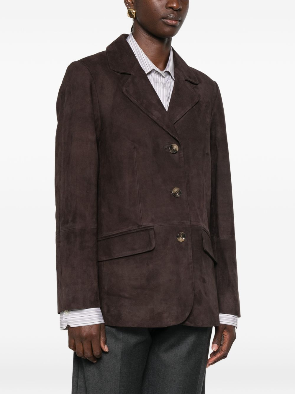 [Yerse] Jacket FW26 45860 SUEDE45 013