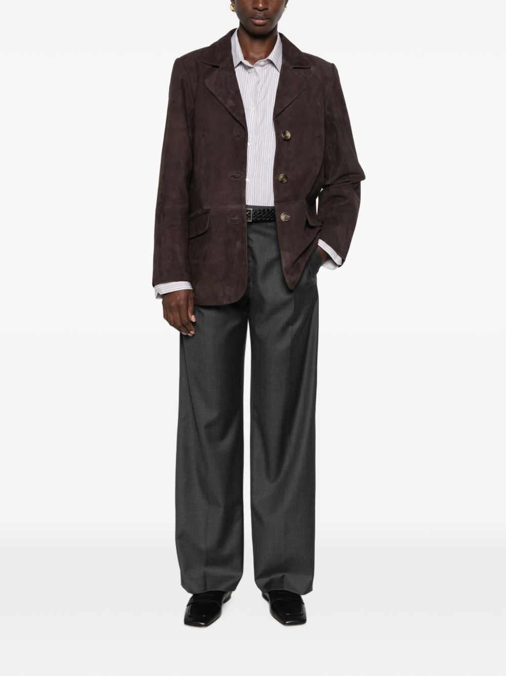 [Yerse] Jacket FW26 45860 SUEDE45 013