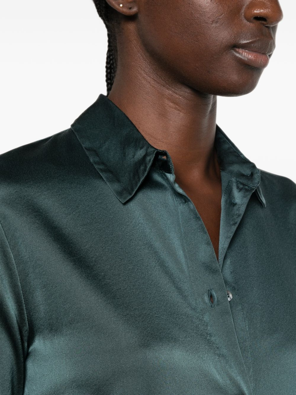 [Forte Forte] Shirts Long Sleeve FW26 15071 MY SHIRT F50A 6054