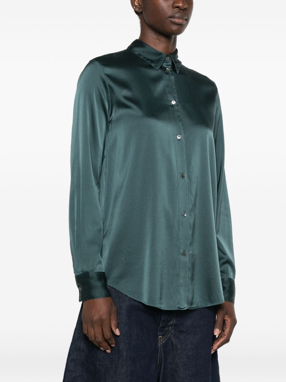 [Forte Forte] Shirts Long Sleeve FW26 15071 MY SHIRT F50A 6054