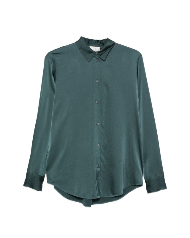 [Forte Forte] Shirts Long Sleeve FW26 15071 MY SHIRT F50A 6054