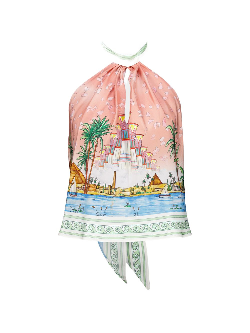 [Casablanca] Tank top FW26 WPF26TP10402ETHEREAL