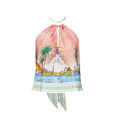 [Casablanca] Tank top FW26 WPF26TP10402ETHEREAL