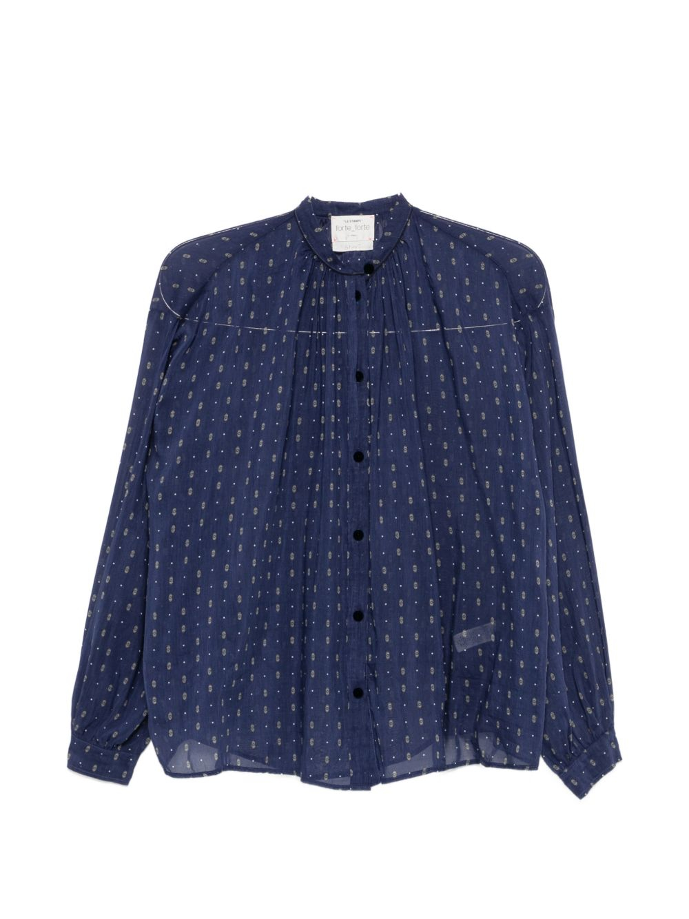 [Forte Forte] Shirts Long Sleeve FW26 15119 MY SHIRT F50A 5023
