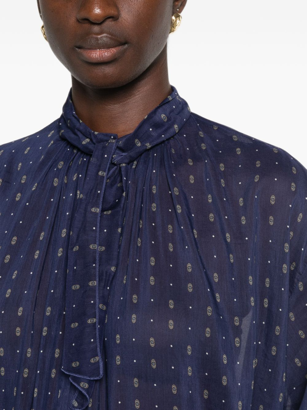 [Forte Forte] Shirts Long Sleeve FW26 15119 MY SHIRT F50A 5023