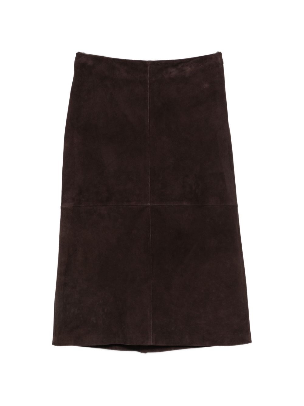 [Yerse] Midi skirt FW26 45867 SUEDE45 013
