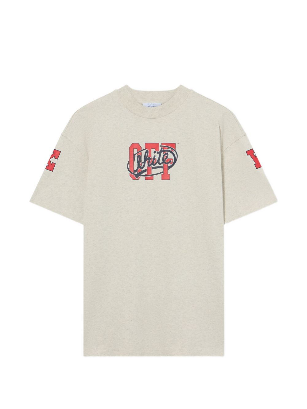 [Off White] T-shirts Short Sleeve FW26 2FA00587TW063