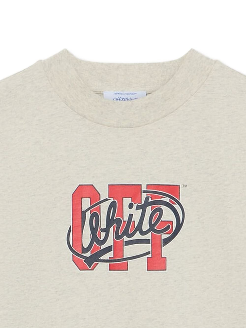 [Off White] T-shirts Short Sleeve FW26 2FA00587TW063