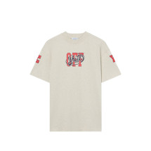 [Off White] T-shirts Short Sleeve FW26 2FA00587TW063