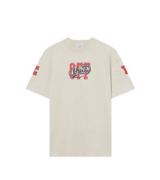 [Off White] T-shirts Short Sleeve FW26 2FA00587TW063