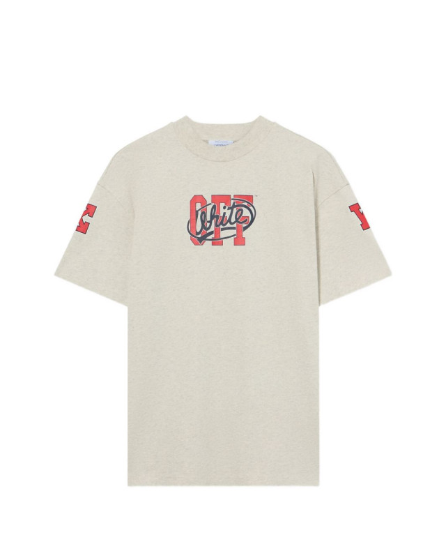 [Off White] T-shirts Short Sleeve FW26 2FA00587TW063