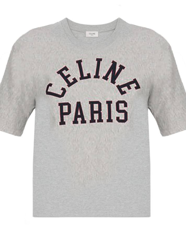 [Celine] T-shirts Short Sleeve FW26 RX0TF1242GLQ1
