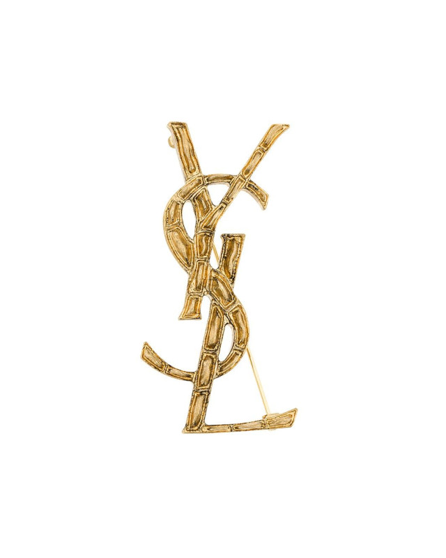 [Saint Laurent] Brooch FW26 470371DY15008030