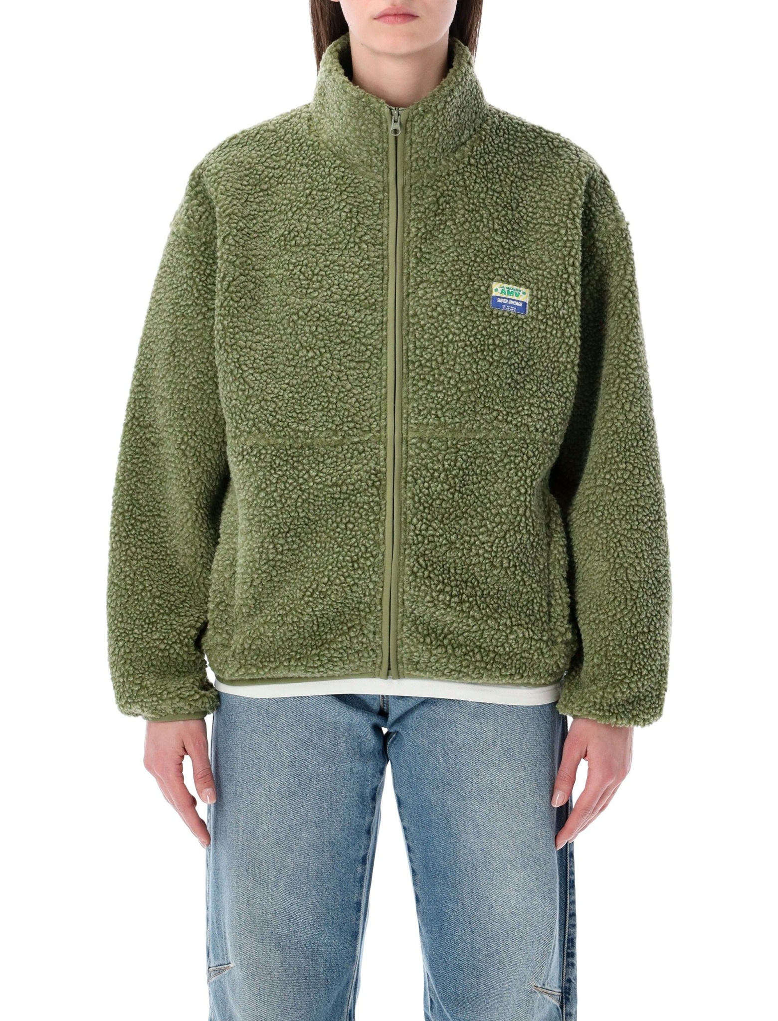 [American Vintage] Coat FW26 HOK16CVARA CHIN
