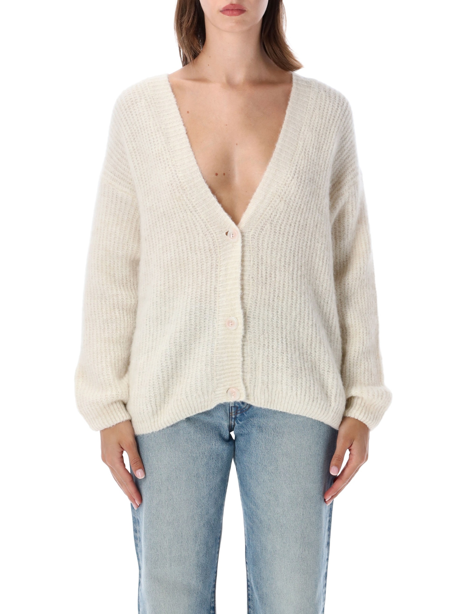 [American Vintage] Knitwear FW26 EAST19PNACRE CHI