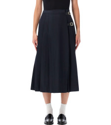 [Barbour] Midi skirt FW26 LSK0174NY99