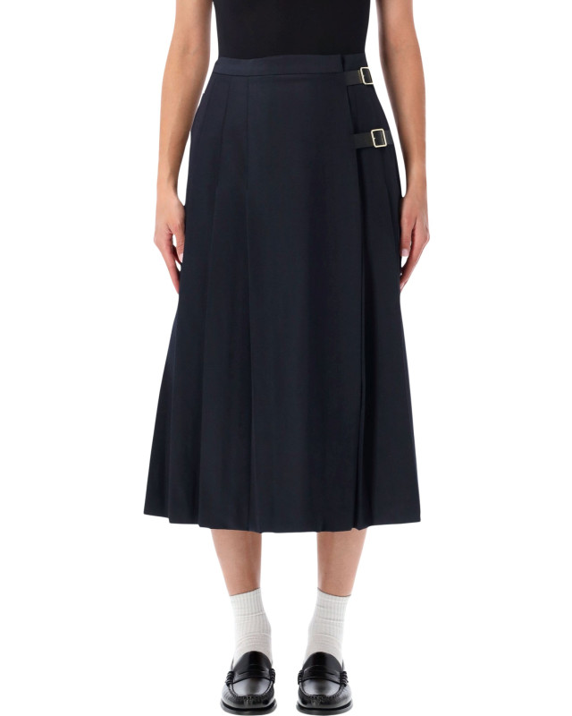 [Barbour] Midi skirt FW26 LSK0174NY99