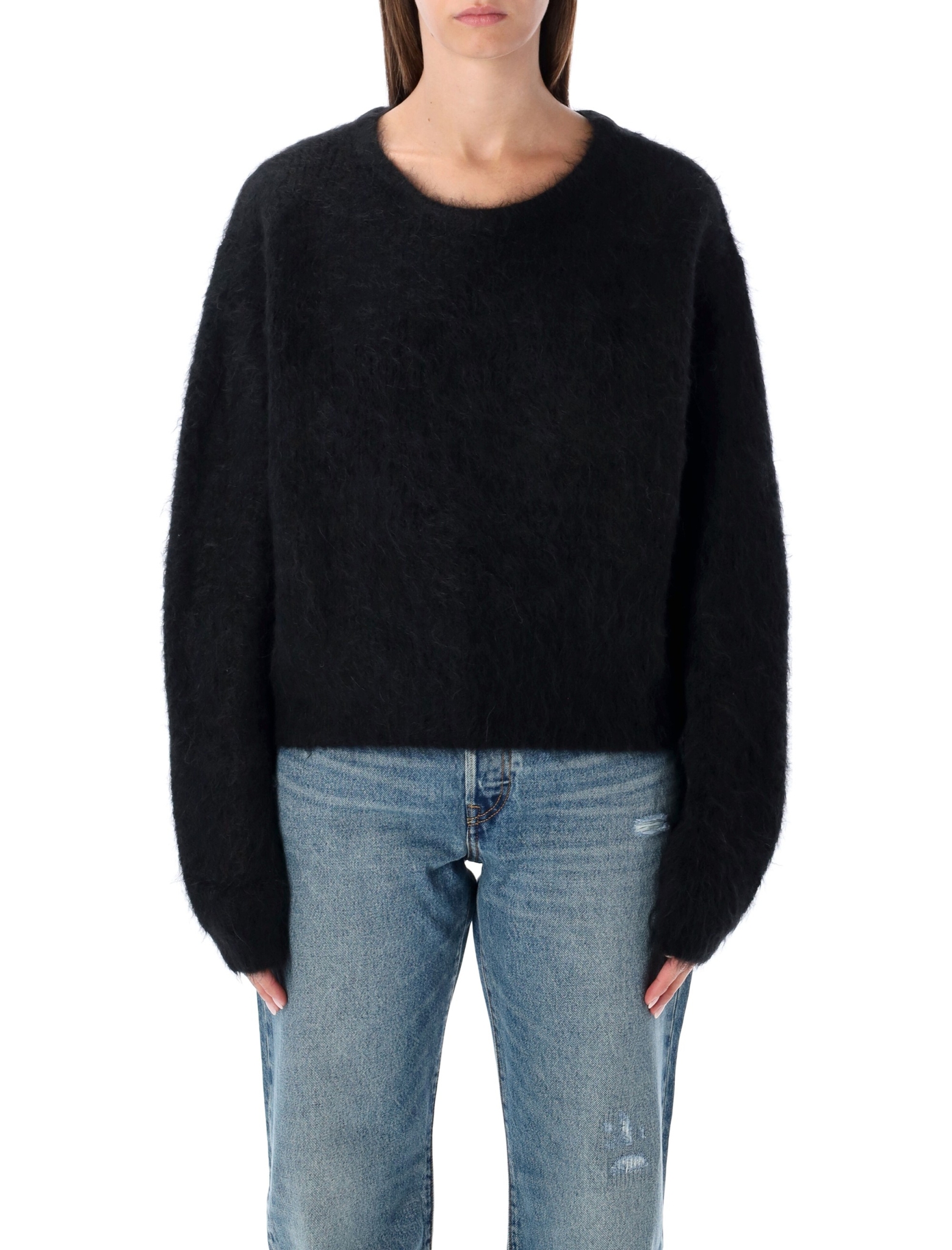 [American Vintage] Knitwear FW26 NIB18ANOIR