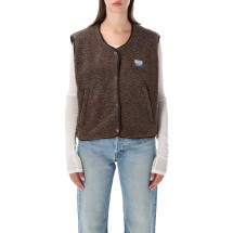 [American Vintage] Vest FW26 HOK16BMARRONIER