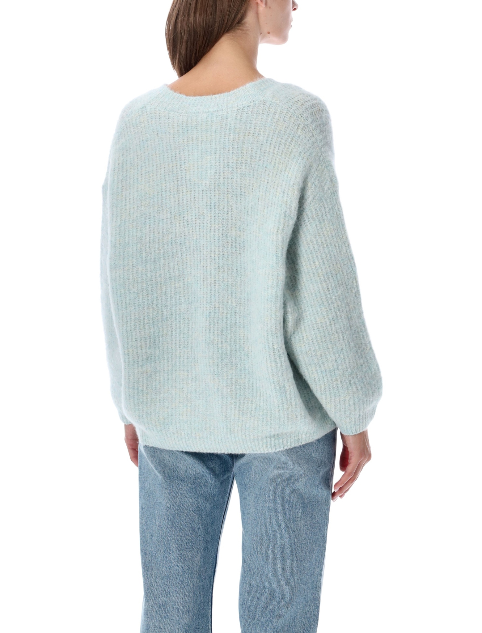 [American Vintage] Knitwear FW26 EAST19PBRUINE CHI