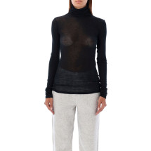 [American Vintage] T-shirts Long Sleeve FW26 MAS08NOIR