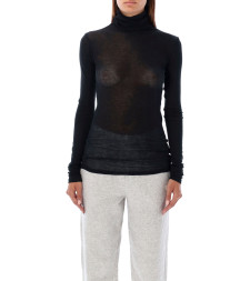 [American Vintage] T-shirts Long Sleeve FW26 MAS08NOIR