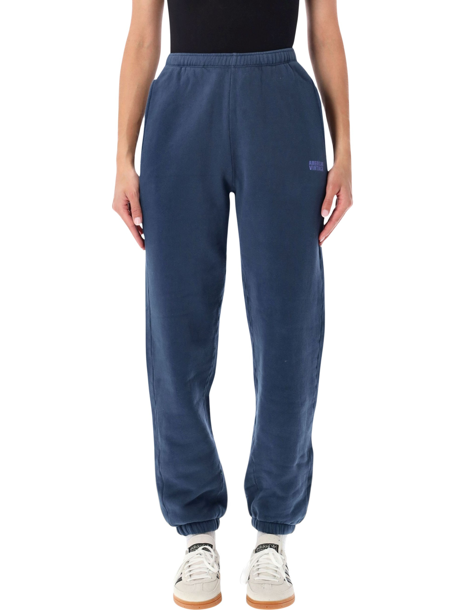 [American Vintage] Pants FW26 IZU05BMARINE