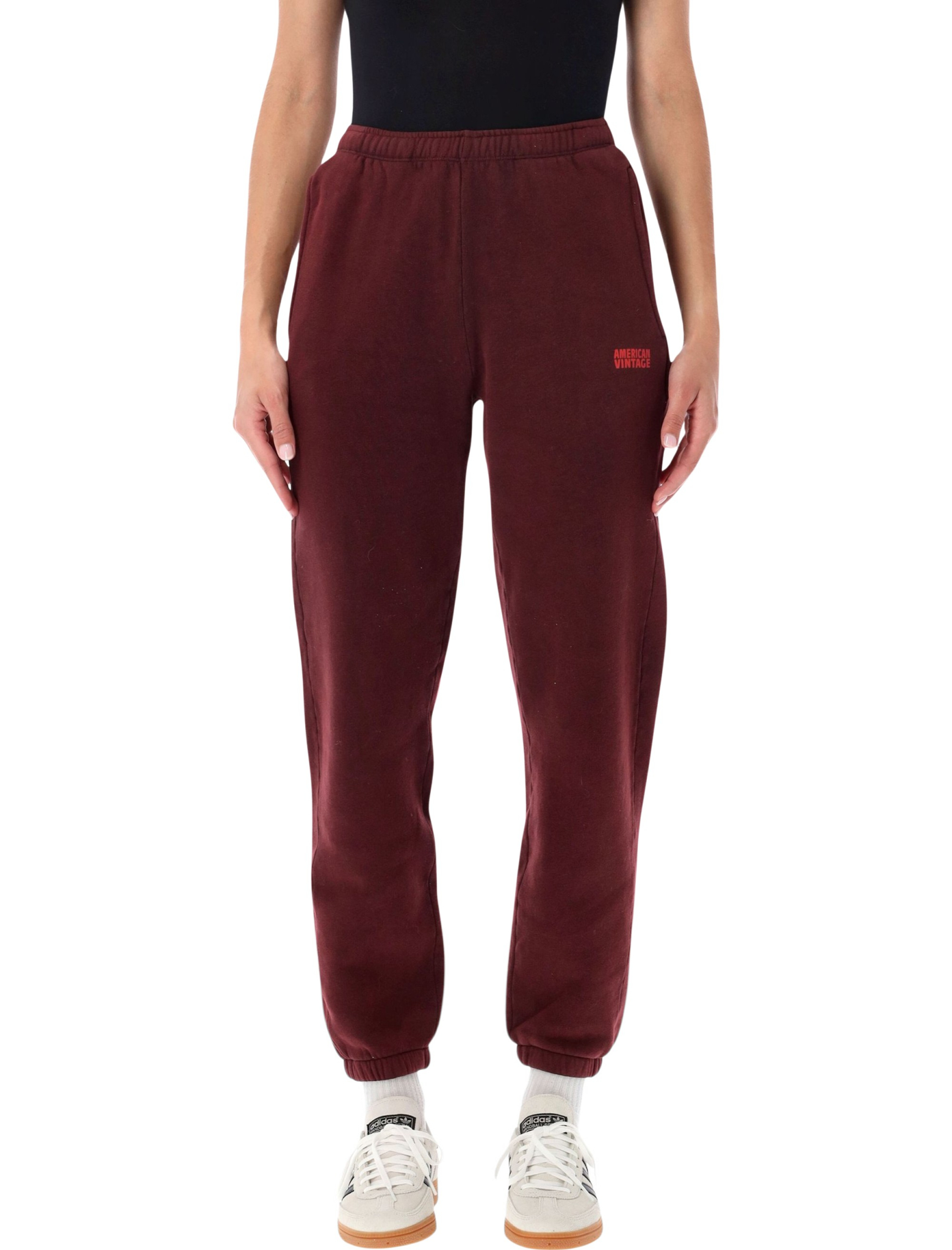 [American Vintage] Pants FW26 IZU05BCERISIER