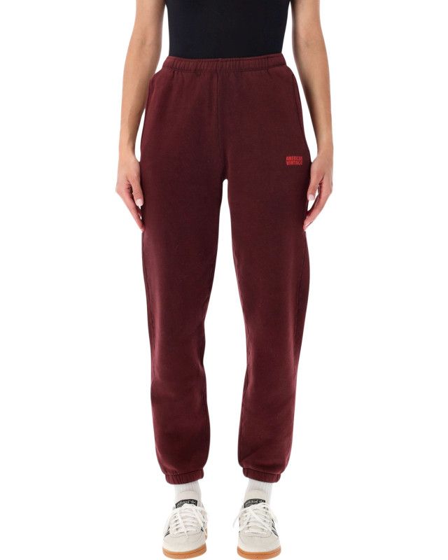 [American Vintage] Pants FW26 IZU05BCERISIER