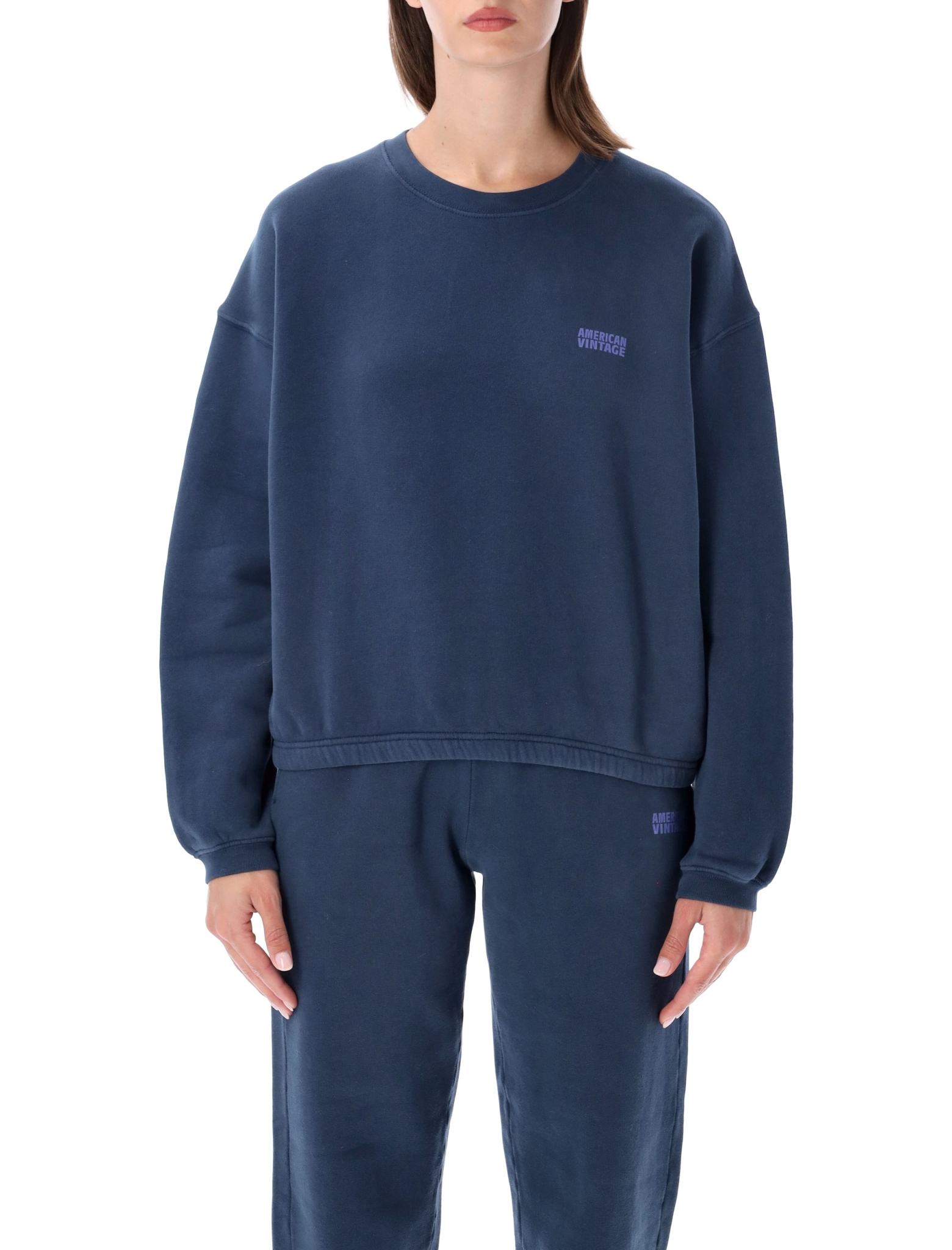 [American Vintage] Casual Jacket FW26 IZU03AMARINE