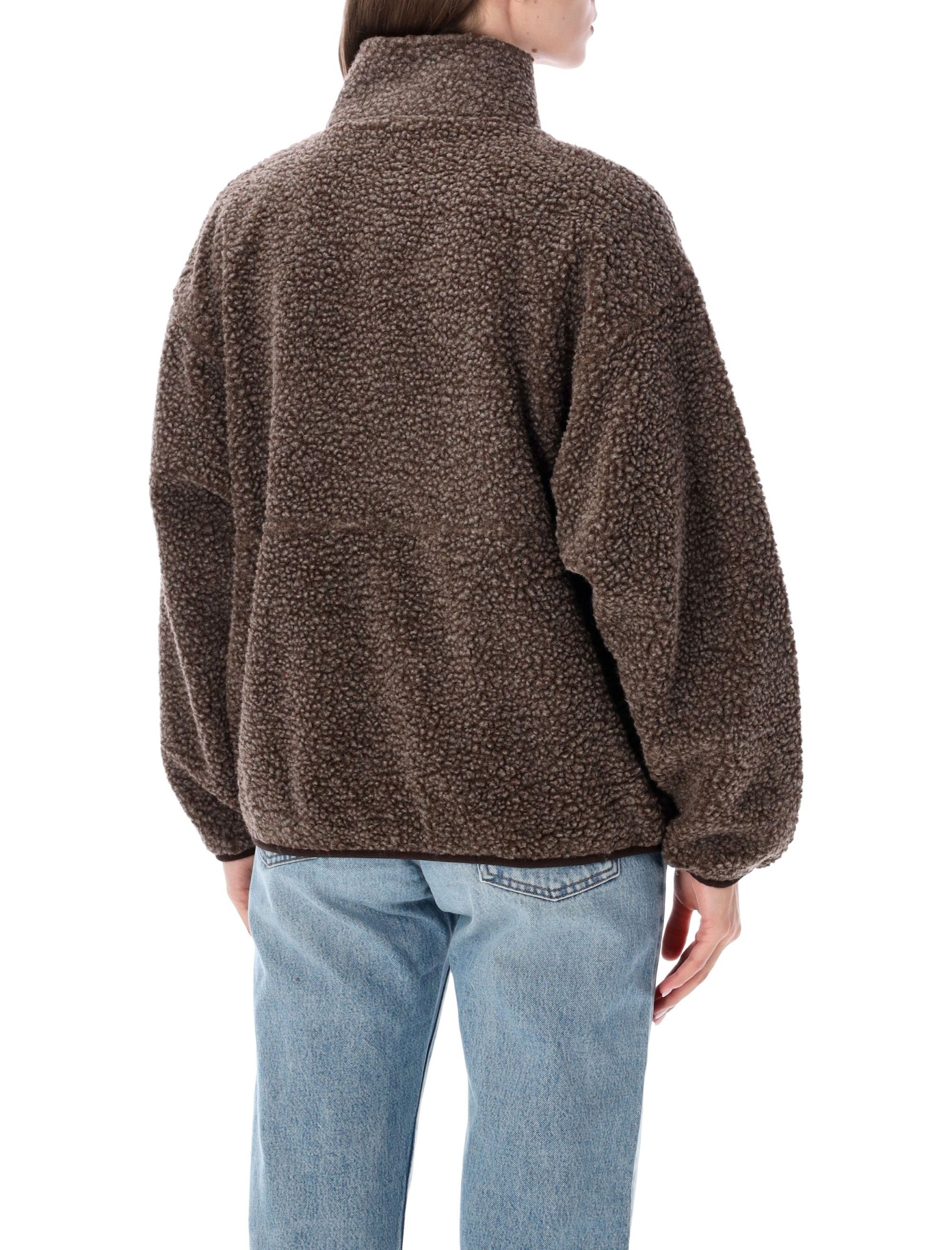 [American Vintage] Coat FW26 HOK16CMARRONIER