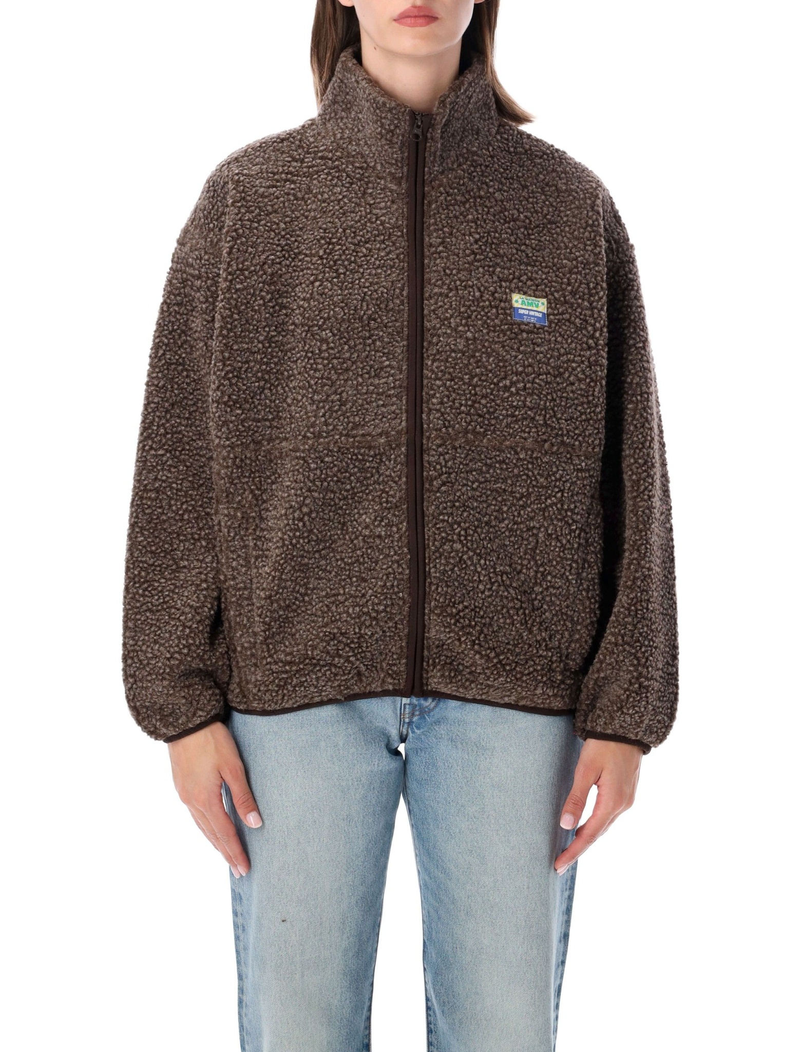 [American Vintage] Coat FW26 HOK16CMARRONIER