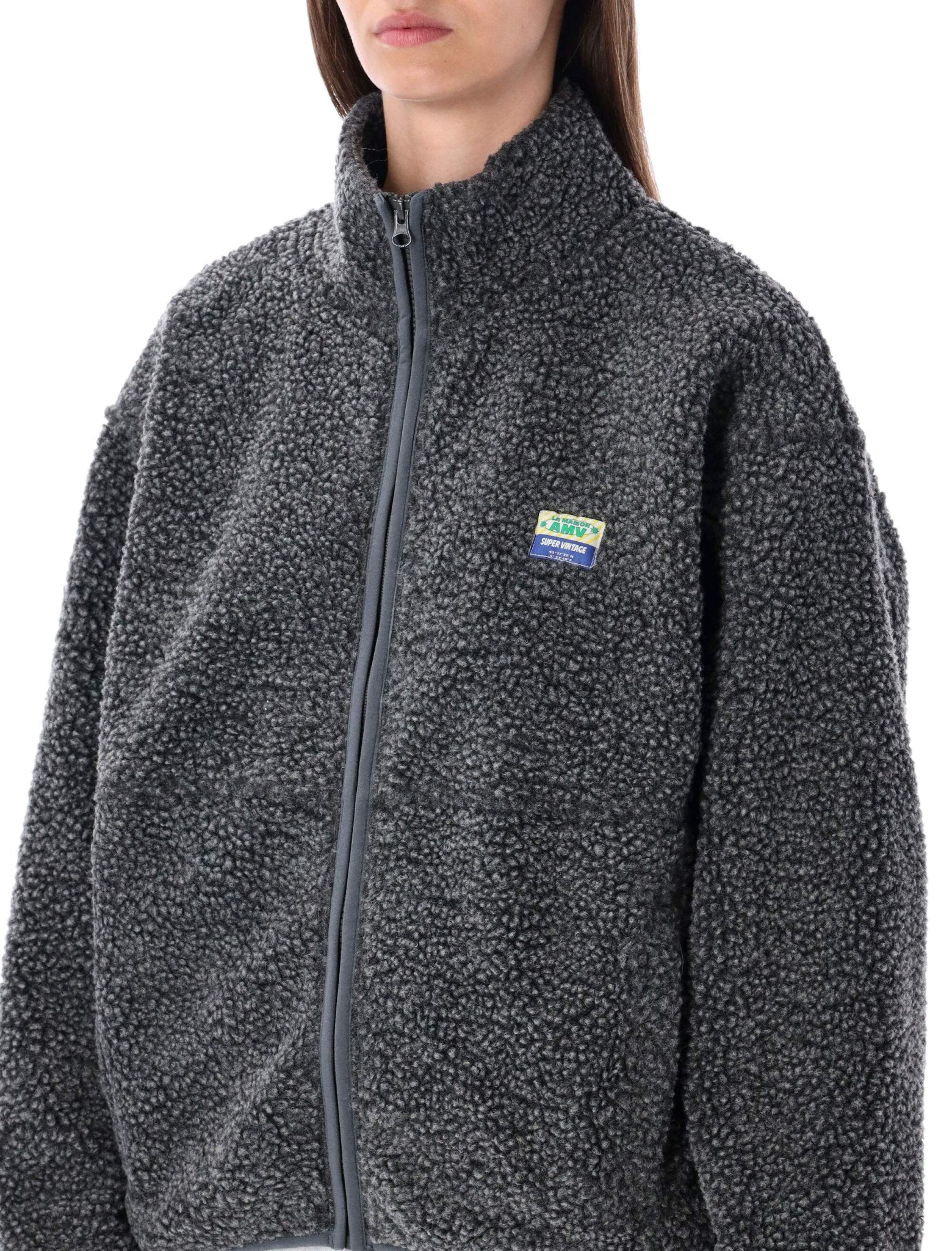 [American Vintage] Coat FW26 HOK16CANTRACHITE