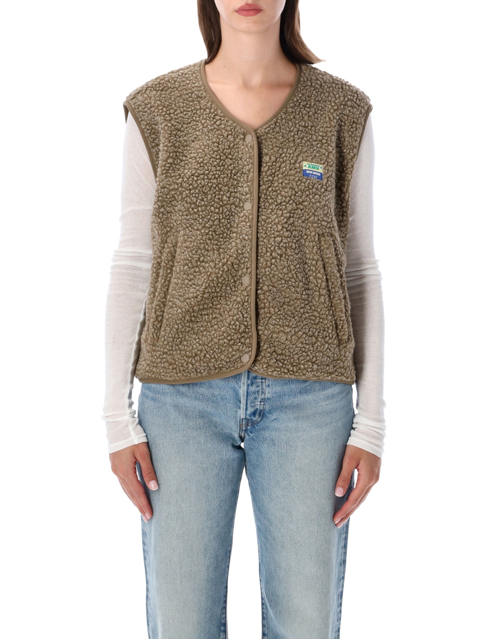 [American Vintage] Vest FW26 HOK16BMUSCADE CH