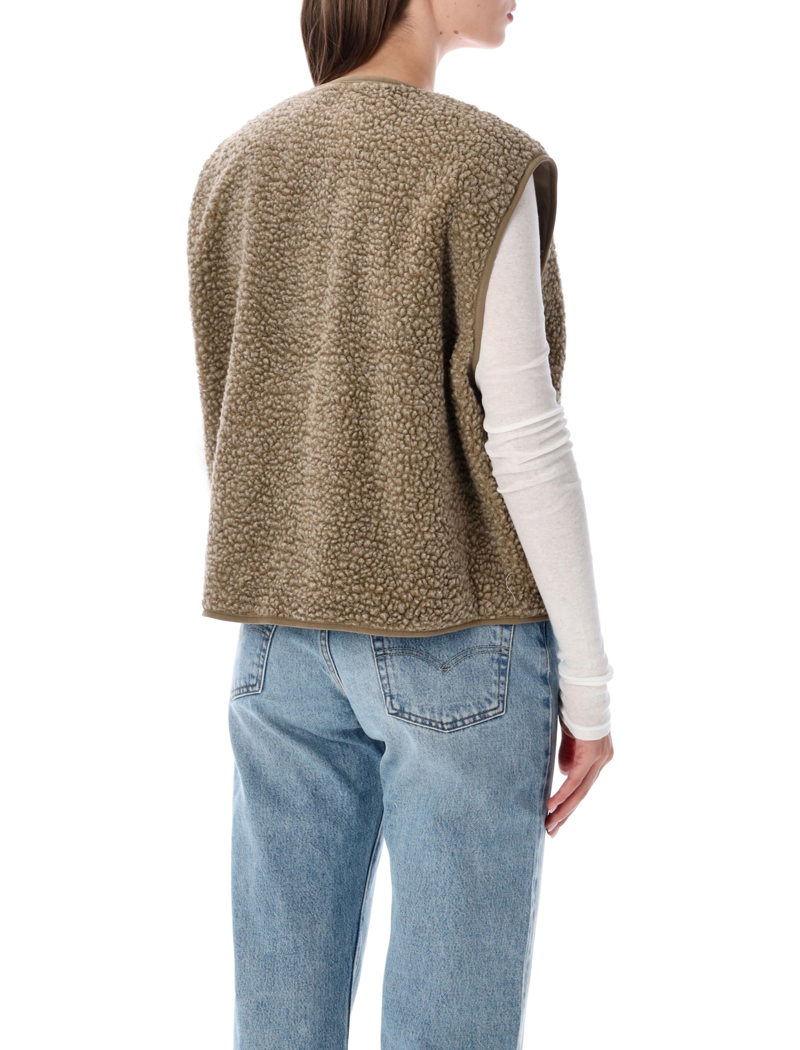 [American Vintage] Vest FW26 HOK16BMUSCADE CH