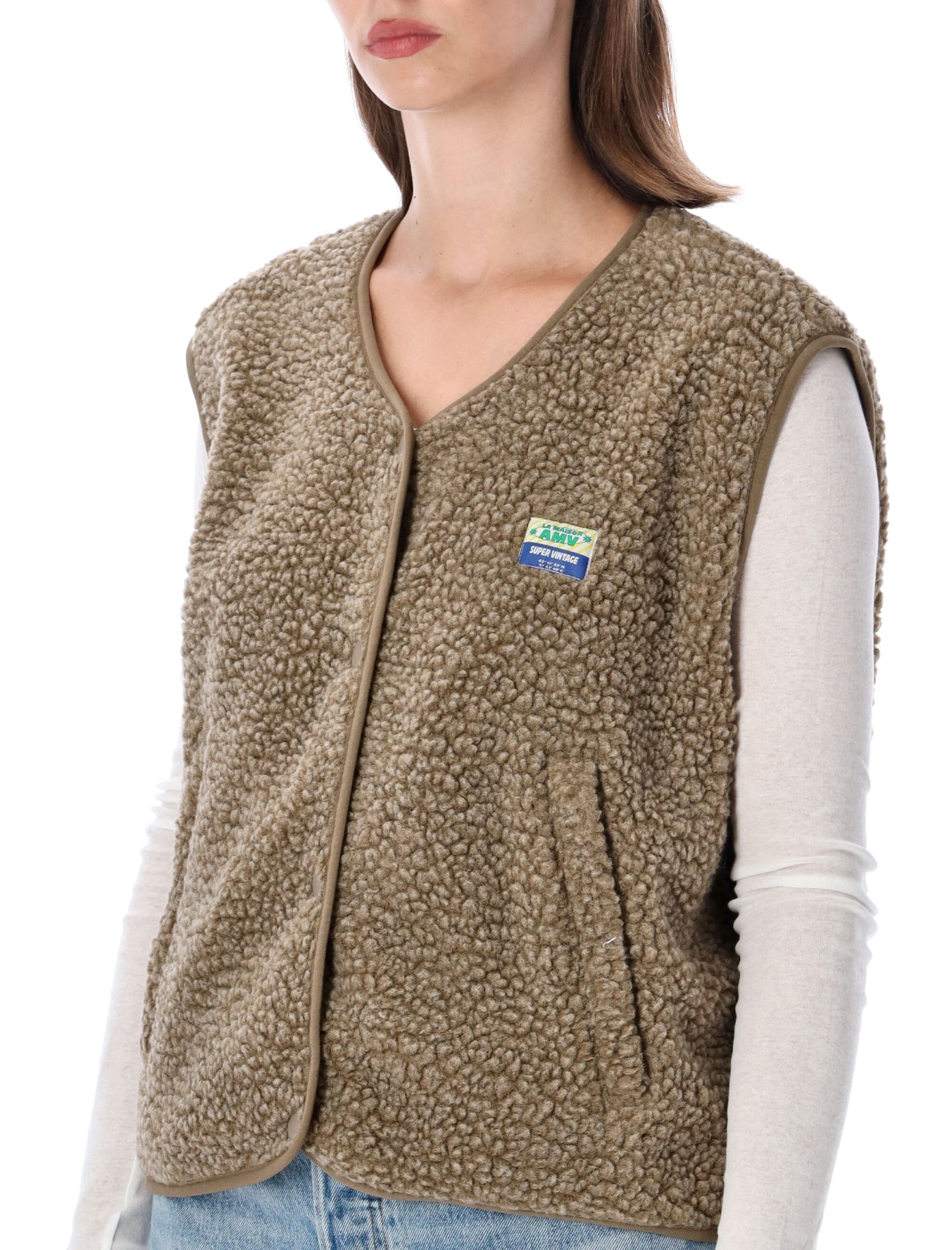 [American Vintage] Vest FW26 HOK16BMUSCADE CH