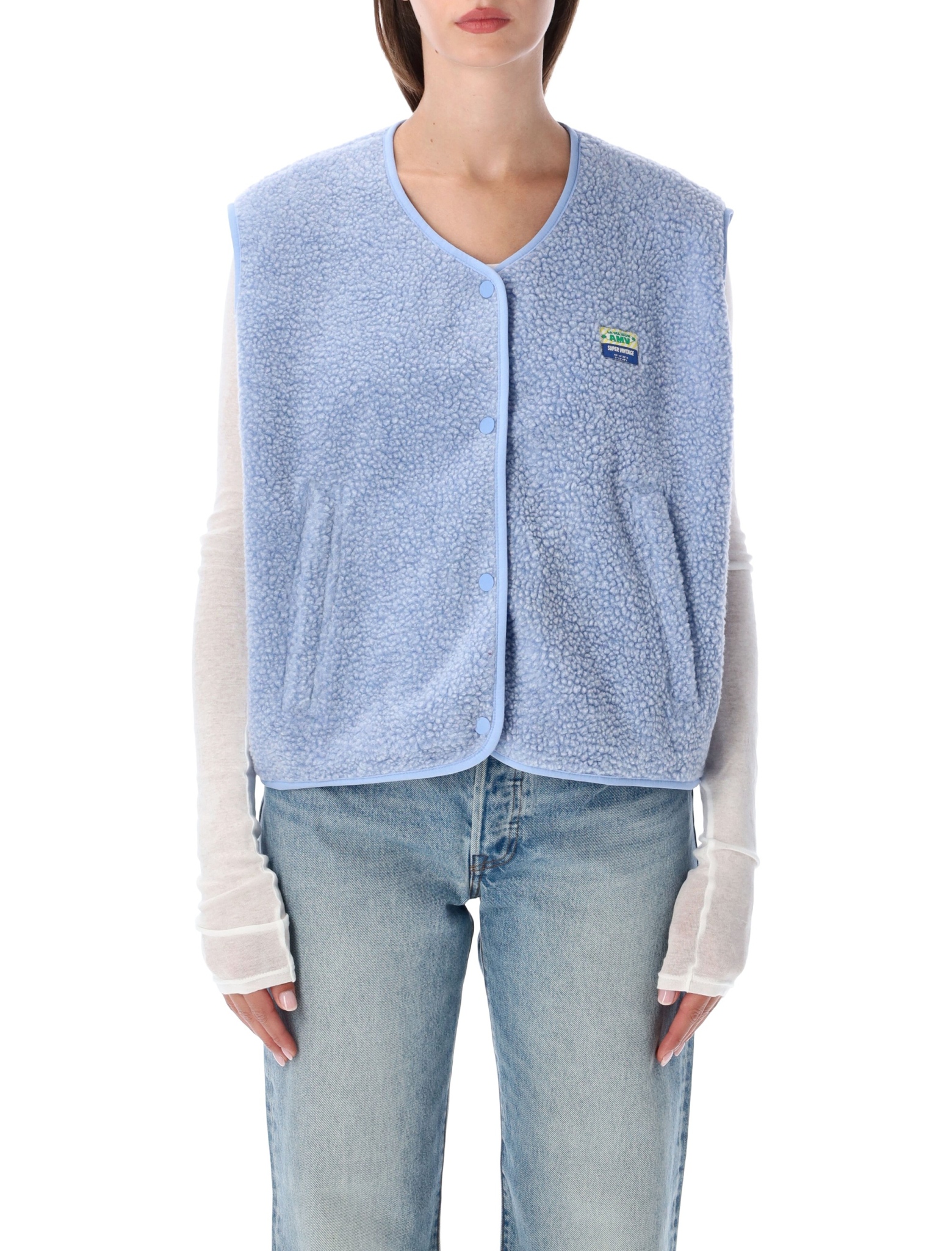 [American Vintage] Vest FW26 HOK16BGIVRE CHIN