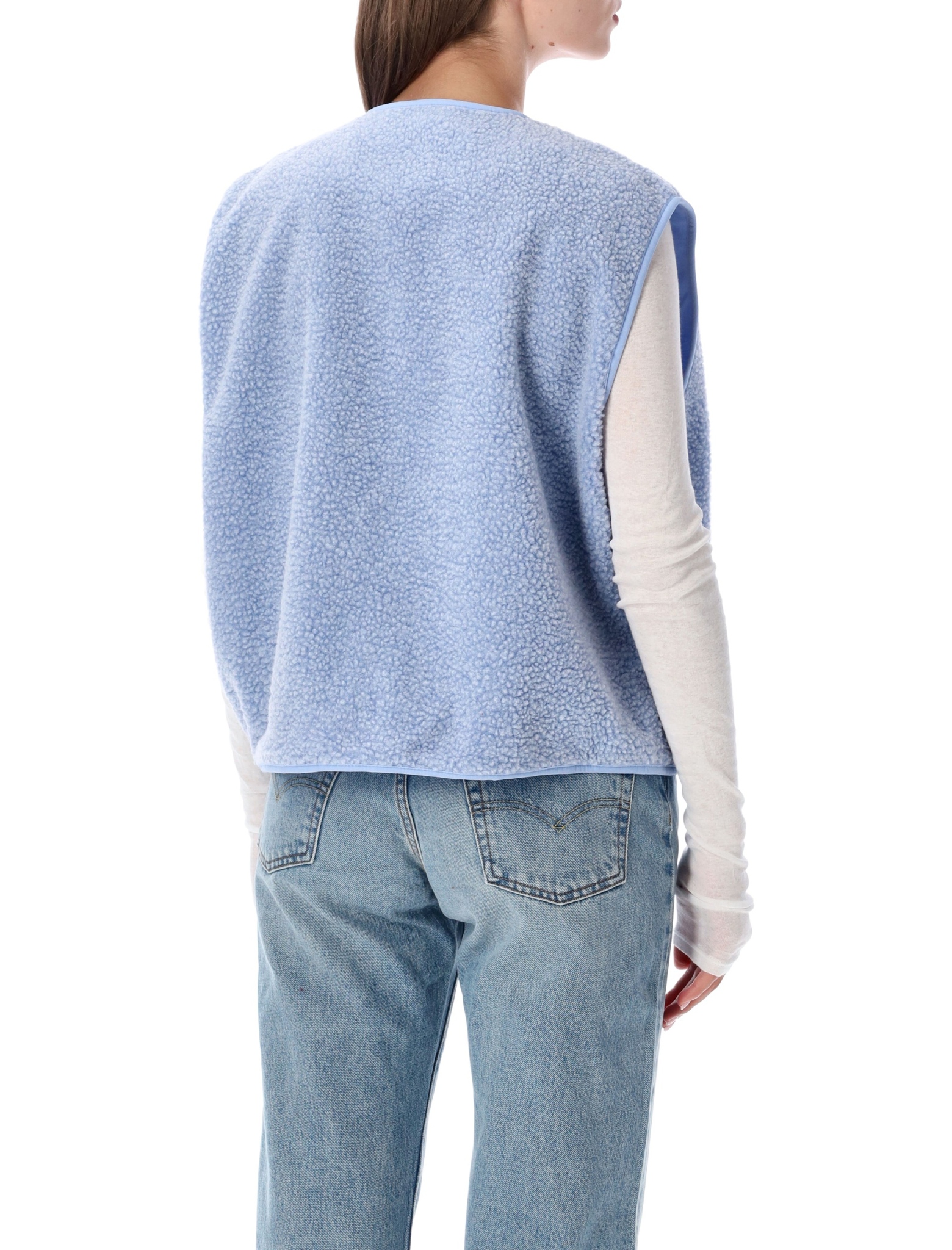[American Vintage] Vest FW26 HOK16BGIVRE CHIN