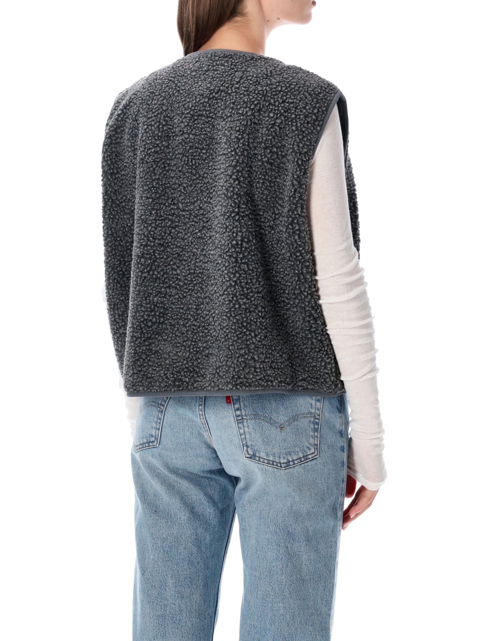 [American Vintage] Vest FW26 HOK16BANTRACHITE