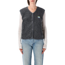 [American Vintage] Vest FW26 HOK16BANTRACHITE