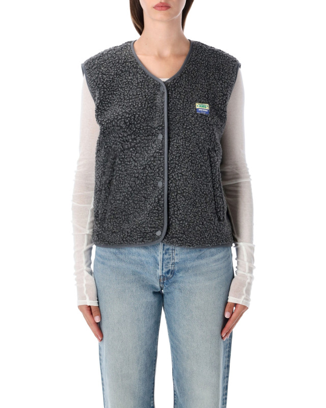 [American Vintage] Vest FW26 HOK16BANTRACHITE
