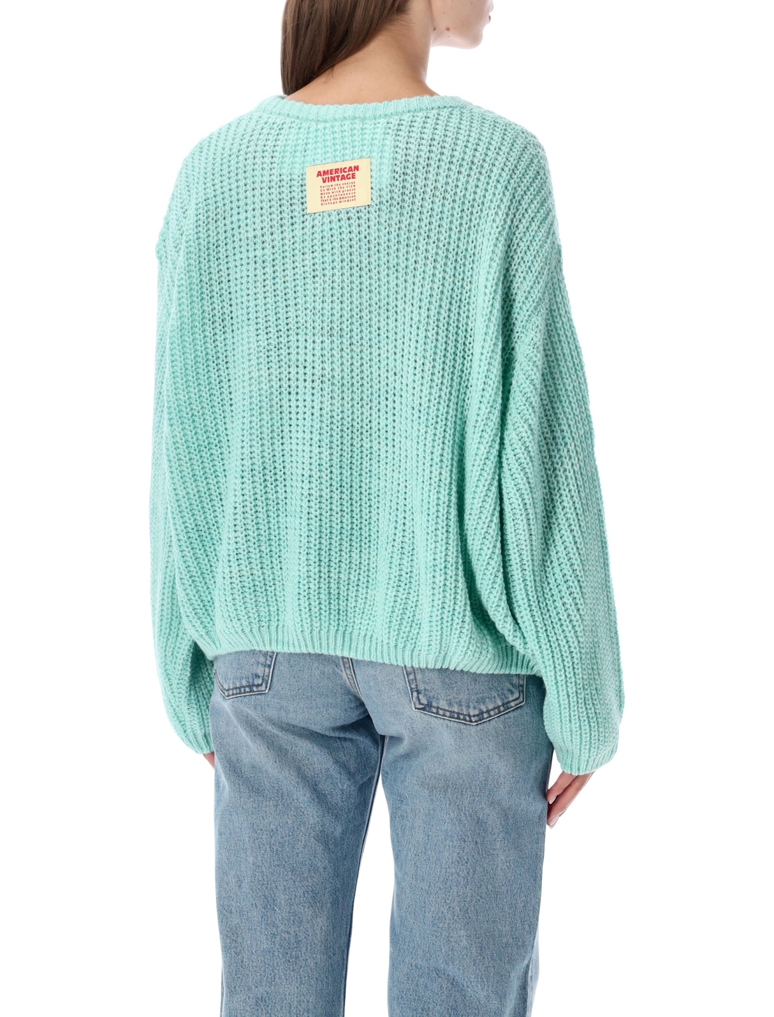 [American Vintage] Knitwear FW26 CYR18ALAGOON