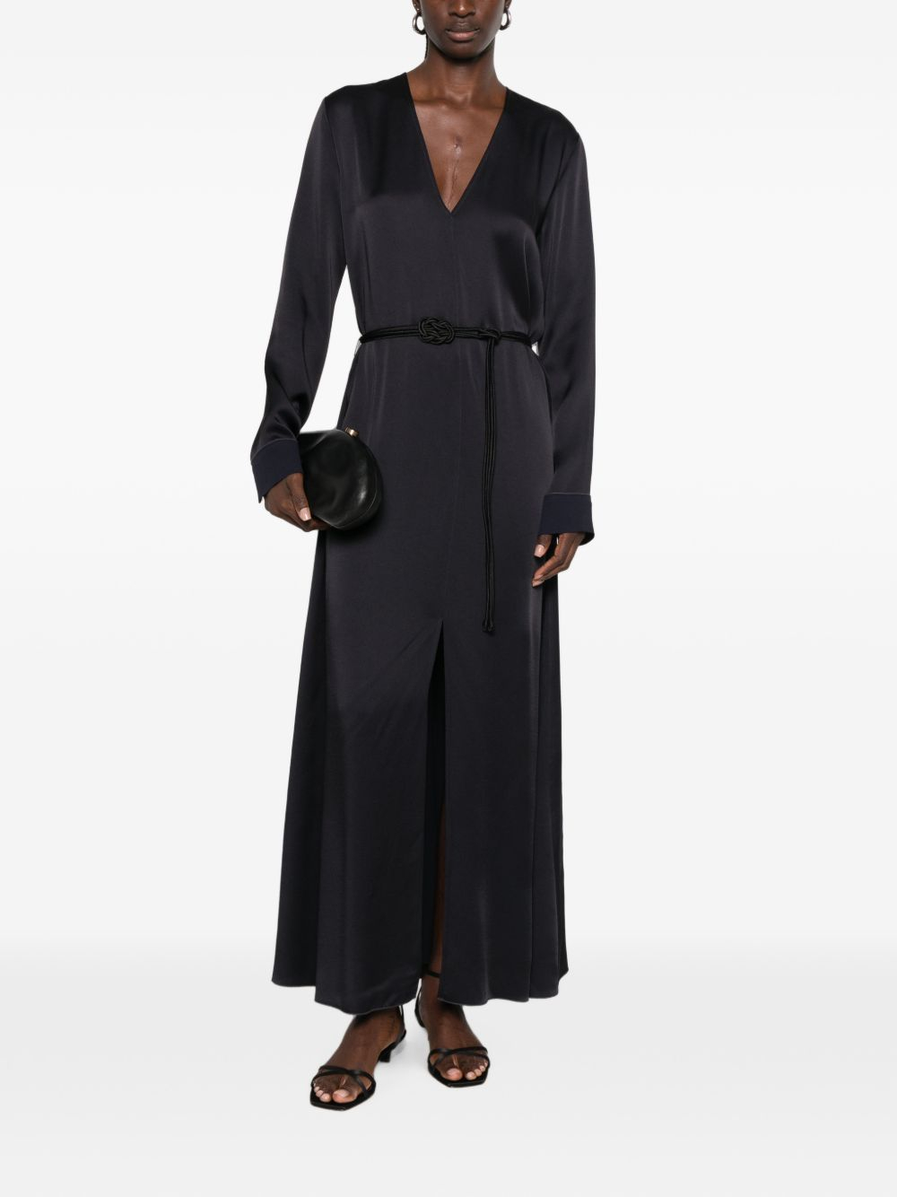 [Forte Forte] Long sleeve dress FW26 15069 MY DRESS F50A 5082