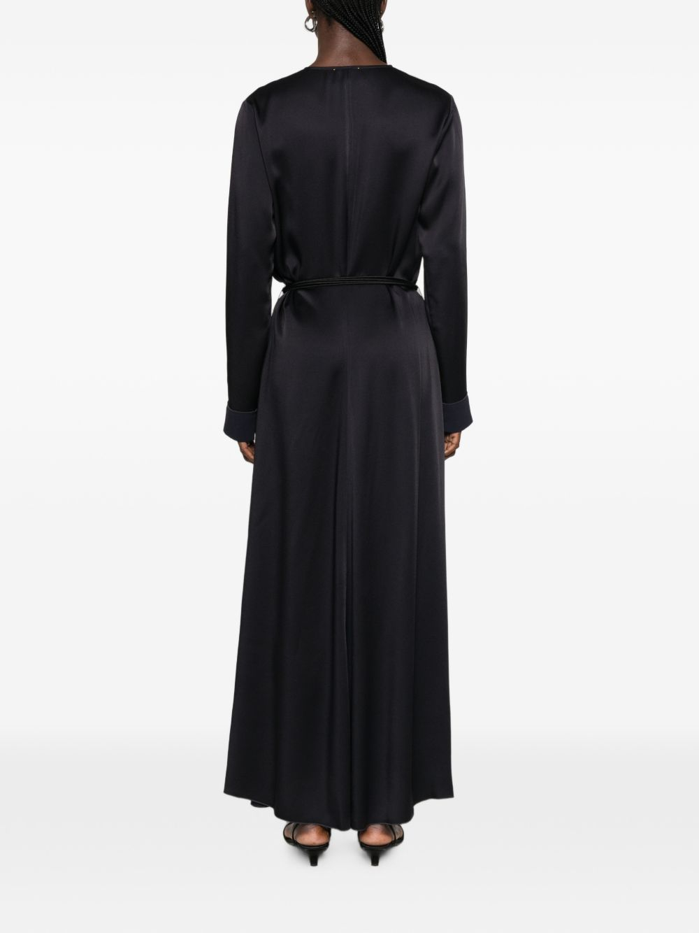 [Forte Forte] Long sleeve dress FW26 15069 MY DRESS F50A 5082