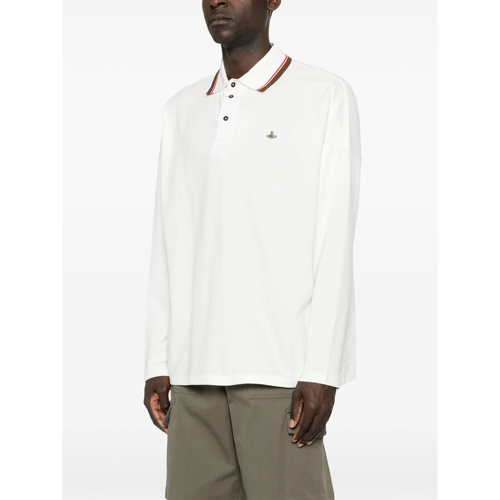 [Vivienne Westwood] T-shirts Long Sleeve FW26 2H010010 J00AU A401