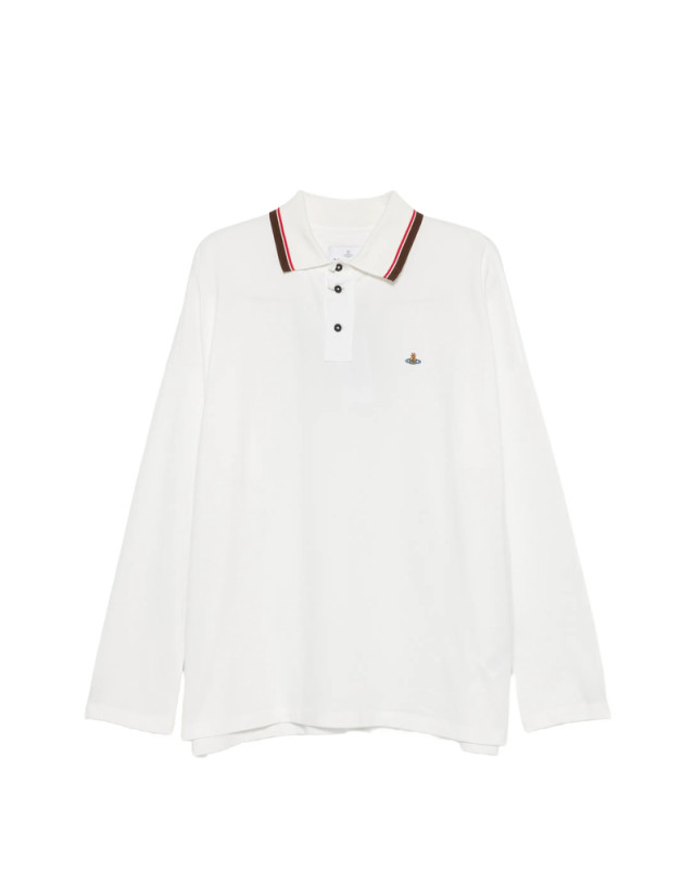 [Vivienne Westwood] T-shirts Long Sleeve FW26 2H010010 J00AU A401